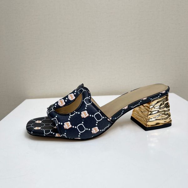 classics luxury brand sandals designer shoes fashion slides high heels floral brocade genuine leather high-heeled women shoes sandal by 9 w3, Black
classics luxury brand sandals designer shoes fashion slides high heels floral brocade genuine leather high-heeled women shoes sandal by 9 w3, Black
