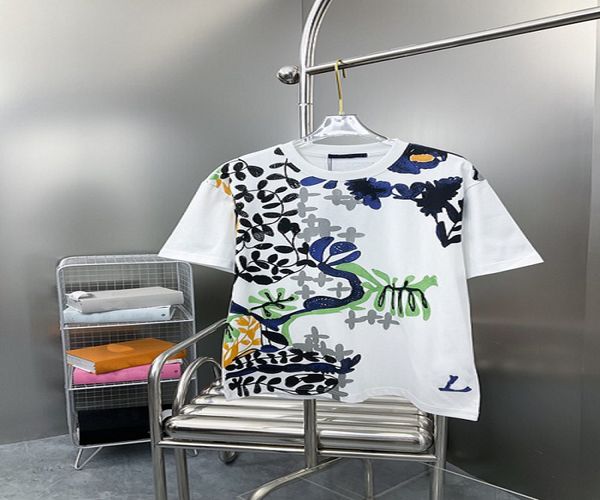 2023ss spring and summer new high grade cotton printing short sleeve round neck panel tshirt size m-l-xl--xxxl color black white 213w123, Black;brown
2023ss spring and summer new high grade cotton printing short sleeve round neck panel tshirt size m-l-xl--xxxl color black white 213w123, Black;brown