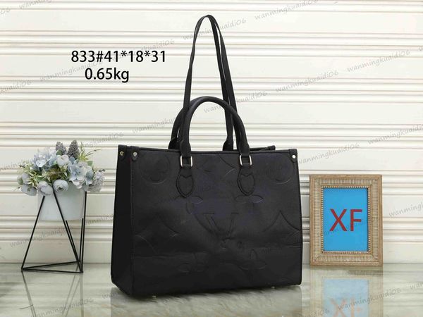 classic onthego handbag embossing flower tote bags shopping bag shoulder crossbody purse genuine leather large capacity women letter clutch
classic onthego handbag embossing flower tote bags shopping bag shoulder crossbody purse genuine leather large capacity women letter clutch