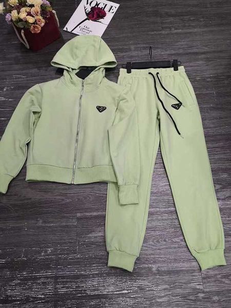 womens tracksuits designer classic triangle decoration two piece sets letters web panel jackets and casual pants jogging suit 2 colors, Gray
womens tracksuits designer classic triangle decoration two piece sets letters web panel jackets and casual pants jogging suit 2 colors, Gray