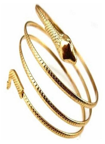 wholesale-punk fashion coiled spiral upper arm cuff armlet armband bangle bracelet 9gv45527493, Black
wholesale-punk fashion coiled spiral upper arm cuff armlet armband bangle bracelet 9gv45527493, Black