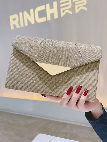 evening bags rose gold clutch bag womens fashion envelope purse glitter wedding dress handbag chain dinner 230725
evening bags rose gold clutch bag womens fashion envelope purse glitter wedding dress handbag chain dinner 230725