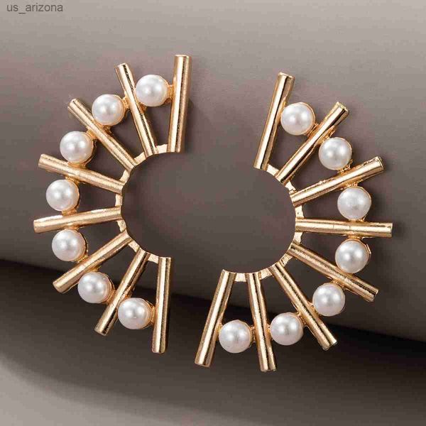 boho sector pearl earrings jewelry for women 2021 temperament and personality floret semicircle modern stylish hoop earrings l230620, Golden;silver
boho sector pearl earrings jewelry for women 2021 temperament and personality floret semicircle modern stylish hoop earrings l230620, Golden;silver