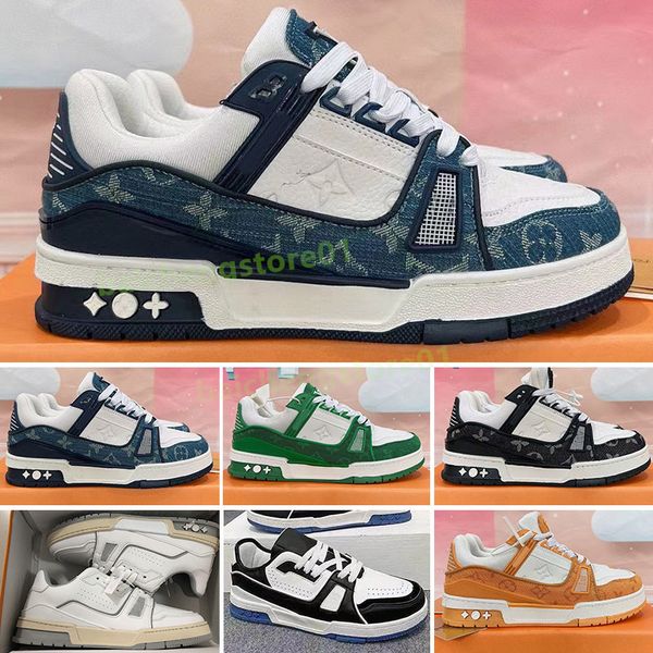 fashion designer trainers shoes luxury brand men women low lace-up casual walking shoes comfortable wear-resisting sneakers 36-44 b4
fashion designer trainers shoes luxury brand men women low lace-up casual walking shoes comfortable wear-resisting sneakers 36-44 b4