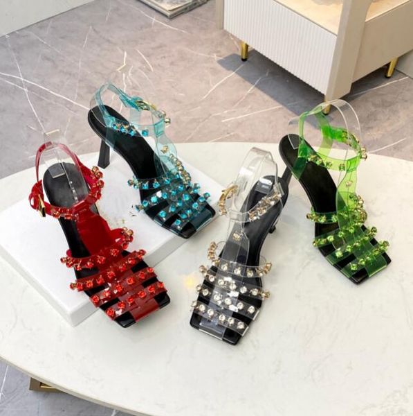 new style woman classics rubber high heels high-quality cattlehide bottom sandal luxury wedding party diamond shoes lady designer fashion ou, Black
new style woman classics rubber high heels high-quality cattlehide bottom sandal luxury wedding party diamond shoes lady designer fashion ou, Black