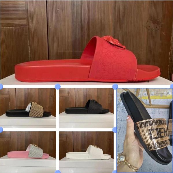 2023 luxury designer flat sandals fashion men's and women's animal head sandals 35-42, Black
2023 luxury designer flat sandals fashion men's and women's animal head sandals 35-42, Black