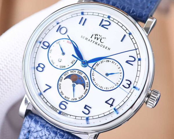 designer classic men watch iwc portofino mechanical watches 40mm full-function s2kv high-end quality automatic movement sapphire mirror prx, Slivery;golden
designer classic men watch iwc portofino mechanical watches 40mm full-function s2kv high-end quality automatic movement sapphire mirror prx, Slivery;golden