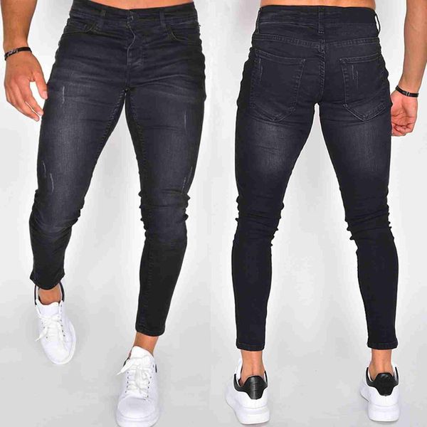 long slim pants slim spring hole men's fashion thin skinny jeans for men hiphop trousers clothes clothing#g30 210318 l230726, Blue
long slim pants slim spring hole men's fashion thin skinny jeans for men hiphop trousers clothes clothing#g30 210318 l230726, Blue