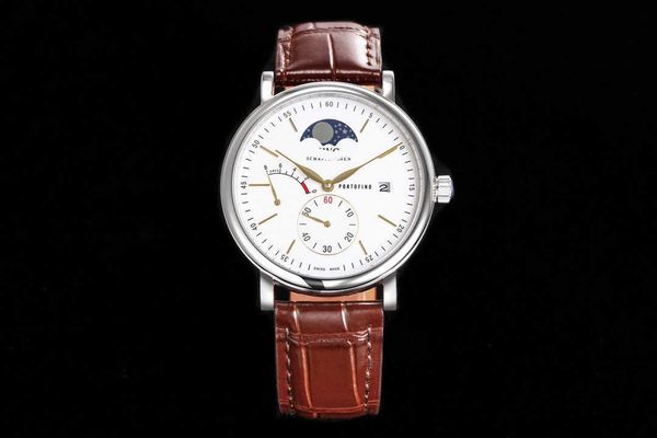 designer iwc watch for men portofino moonphase watches full-function 3j38 twa factory superb mechanical movement uhr high-end montre prx lux, Slivery;golden
designer iwc watch for men portofino moonphase watches full-function 3j38 twa factory superb mechanical movement uhr high-end montre prx lux, Slivery;golden