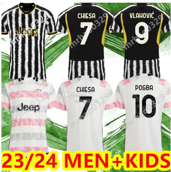 23 24 juventus pogba t. weah soccer jerseys bonucci bremer danilo 2023 2024 chiesa vlahovic juve pellegrini fans player version men kids kit, Black;yellow
23 24 juventus pogba t. weah soccer jerseys bonucci bremer danilo 2023 2024 chiesa vlahovic juve pellegrini fans player version men kids kit, Black;yellow