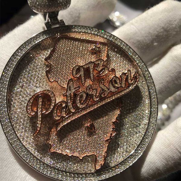 custom iced out pendant necklace moissanite diamond 925 silver vvs moissanite necklace pendant hip hop jewelry
custom iced out pendant necklace moissanite diamond 925 silver vvs moissanite necklace pendant hip hop jewelry