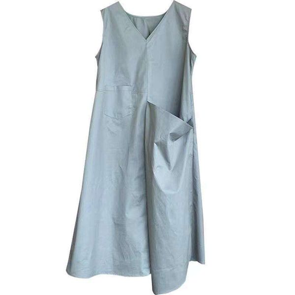 style front and back design loose slim tank sleeveless dress for women, Black;gray
style front and back design loose slim tank sleeveless dress for women, Black;gray