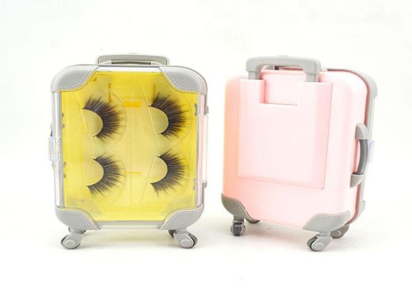 creative mini luggage 3d mink eyelash package boxes false eyelashes packaging empty eye lash box case lashes suitcase luxury pink5414757
creative mini luggage 3d mink eyelash package boxes false eyelashes packaging empty eye lash box case lashes suitcase luxury pink5414757