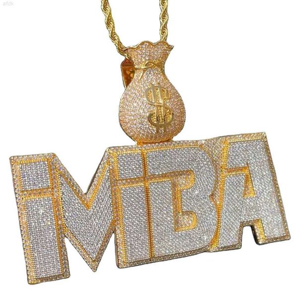 men's pendant any name letter mba 9.89cts moissanite d/vss1 14k yellow gold plated hiphop full iced out diamond pendant, Silver
men's pendant any name letter mba 9.89cts moissanite d/vss1 14k yellow gold plated hiphop full iced out diamond pendant, Silver