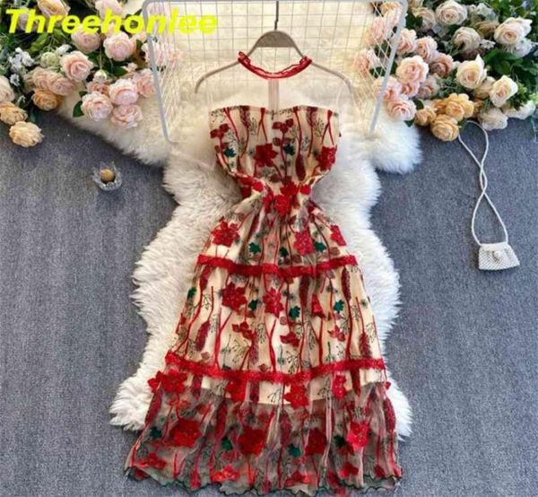 summer women fairy dress elegant 3d flower red embroidery mesh female lace party holiday long dresses vestidos 2105157657696, Black;gray
summer women fairy dress elegant 3d flower red embroidery mesh female lace party holiday long dresses vestidos 2105157657696, Black;gray