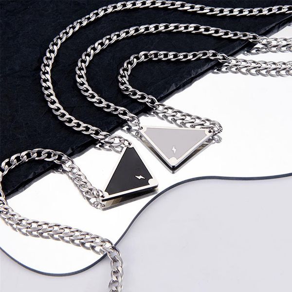 mens prad necklace designer silver color women triangle letters love trendy enamel cool street womens pendants necklaces ladies chains luxur
mens prad necklace designer silver color women triangle letters love trendy enamel cool street womens pendants necklaces ladies chains luxur
