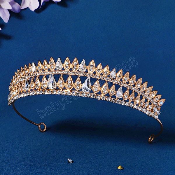 full rhinestone wedding hair accessories crystal crown tiara headdress party crown bridal hair jewelry, Slivery;white
full rhinestone wedding hair accessories crystal crown tiara headdress party crown bridal hair jewelry, Slivery;white