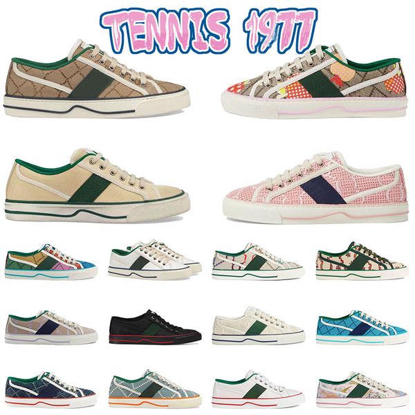 2023 fashion tennis 1977 designers sneaker luxury canvas shoe beige blue washed jacquard eenim men women shoes rubber sole embroidered vinta, Black
2023 fashion tennis 1977 designers sneaker luxury canvas shoe beige blue washed jacquard eenim men women shoes rubber sole embroidered vinta, Black
