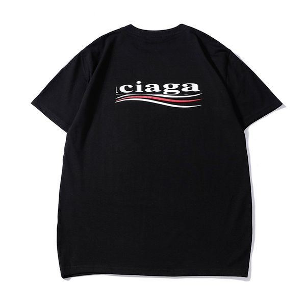 2023 women tees fashion luxury shirt designer women men's t shirts with letter printed shirts for mens fashion short sleeve tshirts bla, White;black
2023 women tees fashion luxury shirt designer women men's t shirts with letter printed shirts for mens fashion short sleeve tshirts bla, White;black