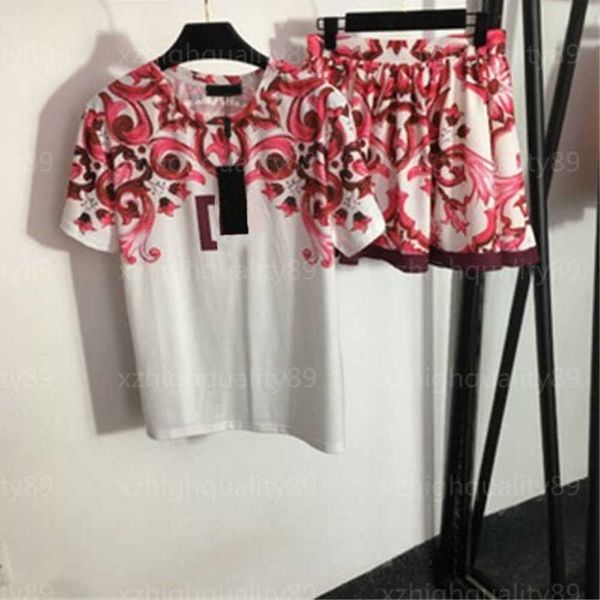 womens clothing t-shirt skirt two piece set tracksuit vintage floral letter short-sleeve tee high waisted short skirts elegant stylish women, White
womens clothing t-shirt skirt two piece set tracksuit vintage floral letter short-sleeve tee high waisted short skirts elegant stylish women, White