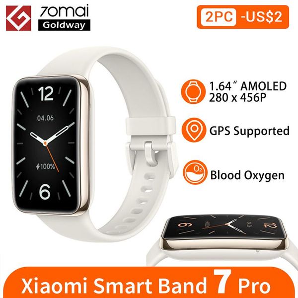 jackets xiaomi mi band 7 pro gps bracelet 7 color 1.64" amoled screen blood oxygen fiess tracker waterproof miband xiaomi smart band 7, Black;brown
jackets xiaomi mi band 7 pro gps bracelet 7 color 1.64" amoled screen blood oxygen fiess tracker waterproof miband xiaomi smart band 7, Black;brown