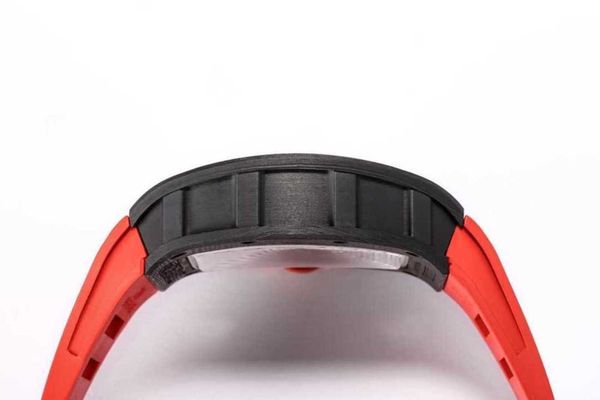 designer classic men wrist watch superb rm055 active tourbillon watches gtq6 bbr factory high-end quality mechanical uhr ntpt all carbon fib, Slivery;brown
designer classic men wrist watch superb rm055 active tourbillon watches gtq6 bbr factory high-end quality mechanical uhr ntpt all carbon fib, Slivery;brown