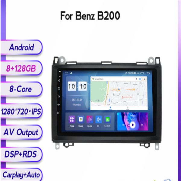 radio con gps para coche, reproductor multimedia con android 11, para merc-edes be-nz b200, clase a, b, w169, w245, viano, vito, w639, sprin
radio con gps para coche, reproductor multimedia con android 11, para merc-edes be-nz b200, clase a, b, w169, w245, viano, vito, w639, sprin