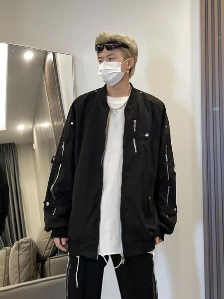 men's jackets pilot retro men jacket vibe multipocket functional baseball uniform couple harajuku loose trendy 230726, Black;brown
men's jackets pilot retro men jacket vibe multipocket functional baseball uniform couple harajuku loose trendy 230726, Black;brown