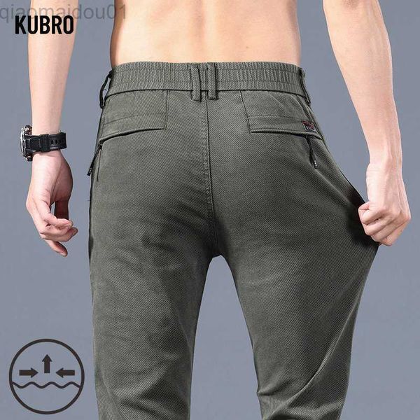 men's pants kubro 2023 casual trousers men's loose straight elastic business full length pants summer sports trend versatile male, Black
men's pants kubro 2023 casual trousers men's loose straight elastic business full length pants summer sports trend versatile male, Black