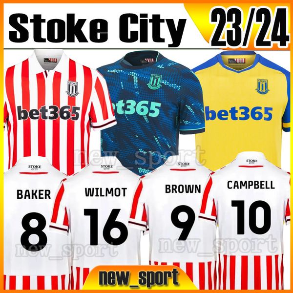 23 24 stoke city soccer jerseys 2023 2024 mikel fletcher powell cambell smith brown clucas jersey home away men kids kits football shirts un, Black;yellow
23 24 stoke city soccer jerseys 2023 2024 mikel fletcher powell cambell smith brown clucas jersey home away men kids kits football shirts un, Black;yellow