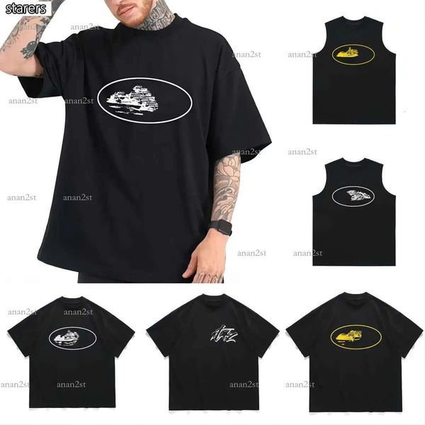 2023 designer corteizs t shirt american street hip hop letter print short sleeve t-shirt men's fashion brand summer loose round neck 12, White;black
2023 designer corteizs t shirt american street hip hop letter print short sleeve t-shirt men's fashion brand summer loose round neck 12, White;black