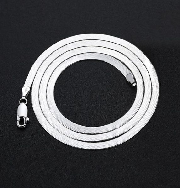 4mm necklace collar chunky chains short couple jewelry 925 sterling silver flat knife necklaces chain fashion jewelry 333 j21515570
4mm necklace collar chunky chains short couple jewelry 925 sterling silver flat knife necklaces chain fashion jewelry 333 j21515570