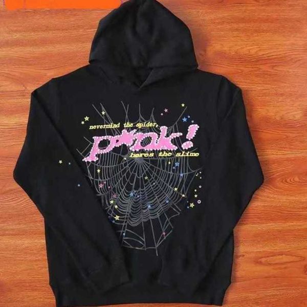 sweatshirts designer kanyes style spider 555555 hoodie jacket spi5er 555 pink fashion streetwear printed men's and women's couple&, Black
sweatshirts designer kanyes style spider 555555 hoodie jacket spi5er 555 pink fashion streetwear printed men's and women's couple&, Black