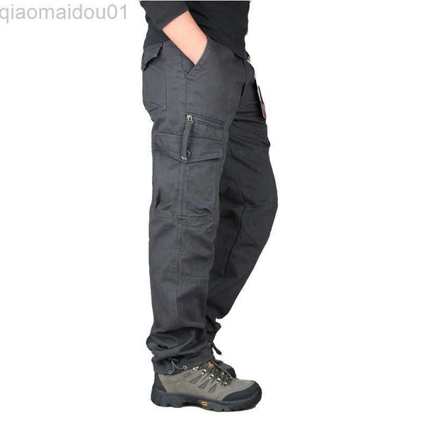 men's pants 2020 mens cargo pants tactical multi-pocket overalls male combat cotton loose slacks trousers army military work straight p, Black
men's pants 2020 mens cargo pants tactical multi-pocket overalls male combat cotton loose slacks trousers army military work straight p, Black