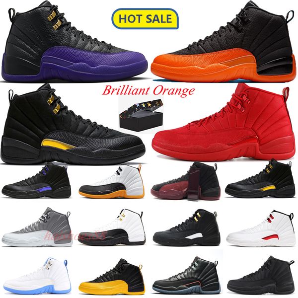 black taxi men jumpman 12 basketball shoes 12s mens sneakers brilliant orange flu game field purple gym red sports outdoor women trainers
black taxi men jumpman 12 basketball shoes 12s mens sneakers brilliant orange flu game field purple gym red sports outdoor women trainers