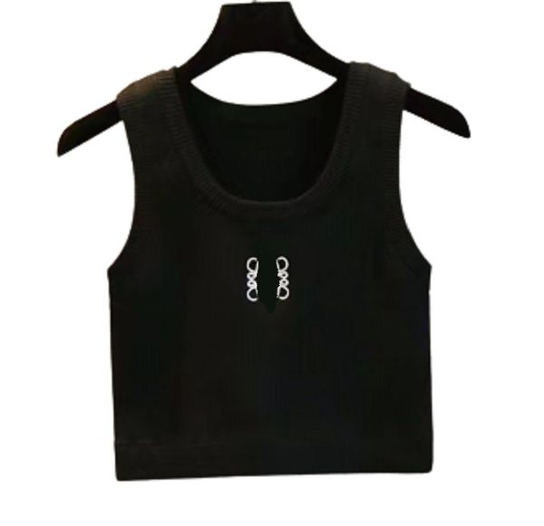 designer tank vest for women for women casual summer sports cropped knitted vest sleeveless sportswear fitness mini outfits knits s-xl, White
designer tank vest for women for women casual summer sports cropped knitted vest sleeveless sportswear fitness mini outfits knits s-xl, White