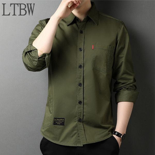 mens casual shirts fast solid color long sleeve hunting style shirt multi pocket 230726, White;black
mens casual shirts fast solid color long sleeve hunting style shirt multi pocket 230726, White;black