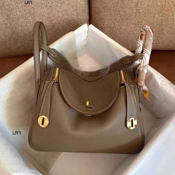 designer lindys bags h ermes womens shoulderbag leather lychee pattern doctors female 2023 new fashion highgrade feeling versatile one sh ha