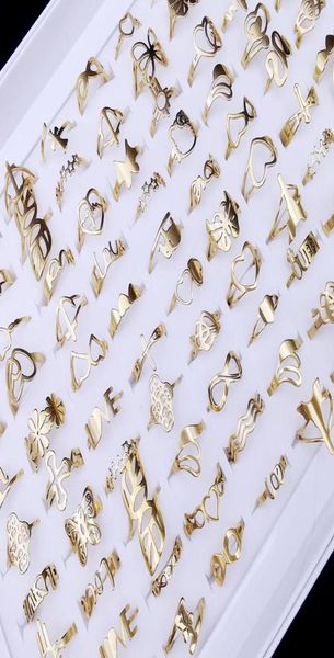 50pcslot fashion band simple hollow gold silver stainless steel flowers crown love rings for men women party gift jewelry mix sty9010402
50pcslot fashion band simple hollow gold silver stainless steel flowers crown love rings for men women party gift jewelry mix sty9010402
