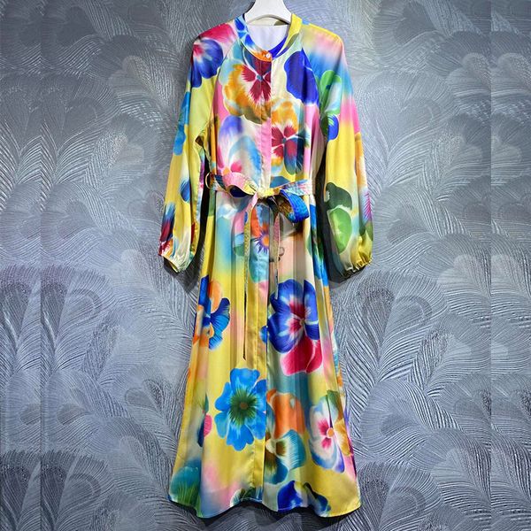 designer dress early autumn women designer clothing high-end and exquisite printed long sleeved dress 7, Black;gray
designer dress early autumn women designer clothing high-end and exquisite printed long sleeved dress 7, Black;gray