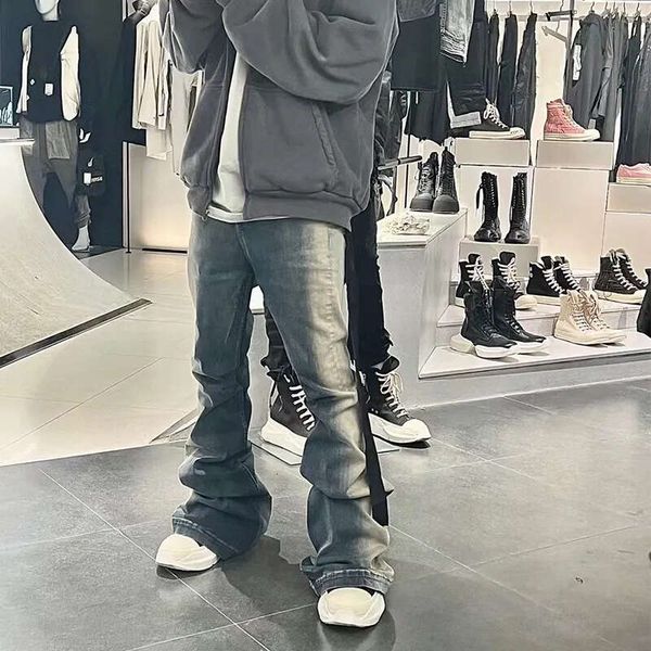 designer jeans mens jeansoriginal rick jeans flare jeans for men oversized fashion loose pants men owens men hiphop men streetwear287, Blue
designer jeans mens jeansoriginal rick jeans flare jeans for men oversized fashion loose pants men owens men hiphop men streetwear287, Blue