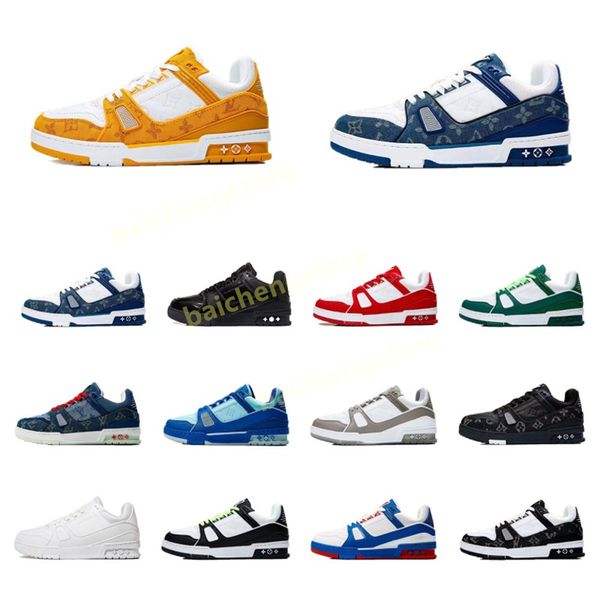 designer trainer sneakers casual shoes mens virgils x 1 low white logo embossed red green blue denim royal red canvas black luxury men women, White;red
designer trainer sneakers casual shoes mens virgils x 1 low white logo embossed red green blue denim royal red canvas black luxury men women, White;red