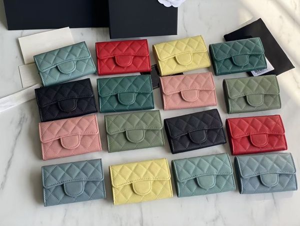 10a super original quality womens wallet real leather caviar card holder black quilted purse with box lady credit card wallets luxury design, Red;black
10a super original quality womens wallet real leather caviar card holder black quilted purse with box lady credit card wallets luxury design, Red;black