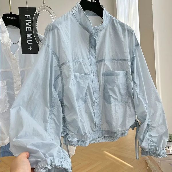 women's trench coats korean casual sun protection clothing women's uv protection loose fitting sun protection trench coat summer c, Tan;black
women's trench coats korean casual sun protection clothing women's uv protection loose fitting sun protection trench coat summer c, Tan;black