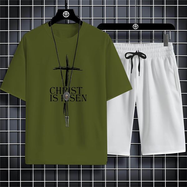 men's tracksuits summer fashion sports style 2d letterprinted men's round neck short sleeve tshirt comfortable breathable quick dr, Gray
men's tracksuits summer fashion sports style 2d letterprinted men's round neck short sleeve tshirt comfortable breathable quick dr, Gray