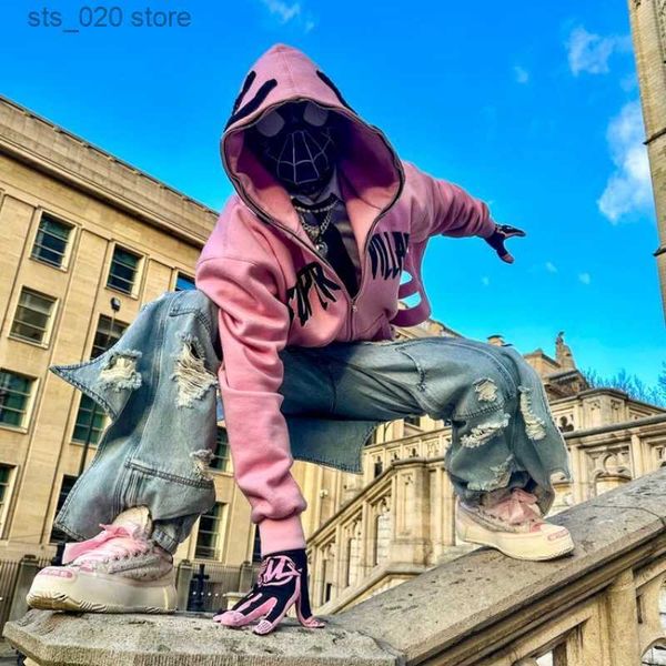 women's hoodies sweatshirts y2k zip up hoodie harajuku hip hop streetwear fashion men women oversized hoodie sweatshirt spider web prin, Black
women's hoodies sweatshirts y2k zip up hoodie harajuku hip hop streetwear fashion men women oversized hoodie sweatshirt spider web prin, Black