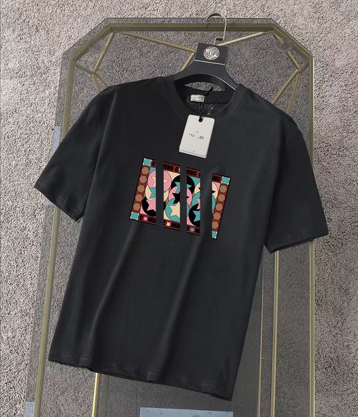 designer men's t-shirts man woman luxury brand tees t shirt summer round neck short sleeves outdoor fashion leisure pure cotton letters, White;black
designer men's t-shirts man woman luxury brand tees t shirt summer round neck short sleeves outdoor fashion leisure pure cotton letters, White;black