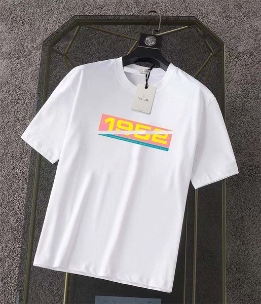 designer men's t-shirts man woman luxury brand tees t shirt summer round neck short sleeves outdoor fashion leisure pure cotton letters, White;black
designer men's t-shirts man woman luxury brand tees t shirt summer round neck short sleeves outdoor fashion leisure pure cotton letters, White;black