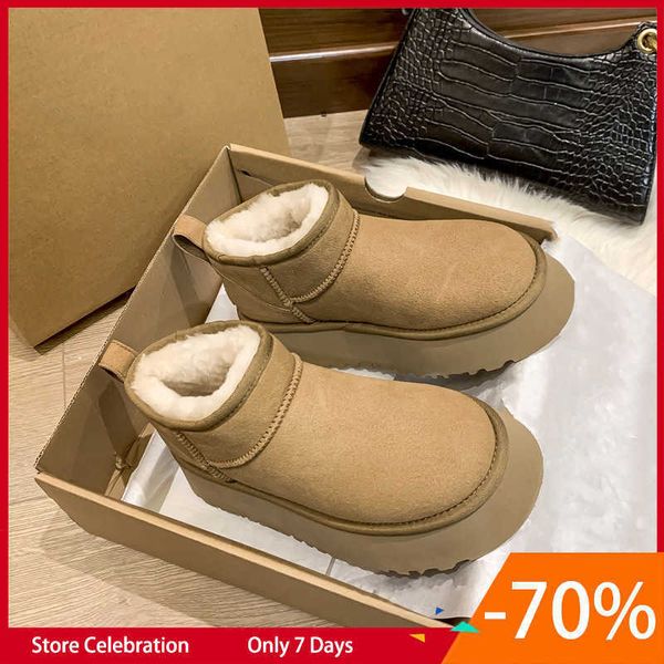 boots women classic mini platform boot ultra matte fur snow boots suede wool blend comfort winter designer ankle booties size 35-40hugggss, Black
boots women classic mini platform boot ultra matte fur snow boots suede wool blend comfort winter designer ankle booties size 35-40hugggss, Black