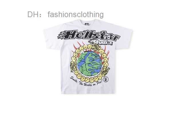 t-shirts hellstar studios earth print trendy hip-hop short sleeves man women t shirts cotton men vintage summer loose tee rock outfits 11 h, White;black
t-shirts hellstar studios earth print trendy hip-hop short sleeves man women t shirts cotton men vintage summer loose tee rock outfits 11 h, White;black